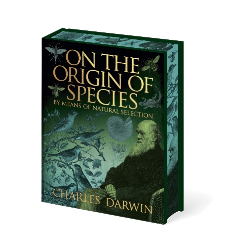 Паперова книга «On the Origin of Species», автор Чарльз Роберт Дарвін - фото №1