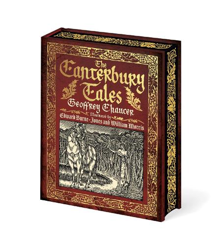 Бумажная книга «The Canterbury Tales», автор Джеффри Чосер - фото №1