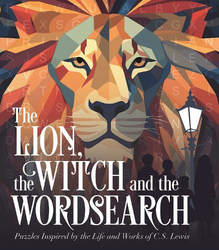 Паперова книга «The Lion, the Witch and the Wordsearch: Over 100 Puzzles Inspired by the Life and Works of C. S. Lewis», автор Ерік Сондерс - фото №1