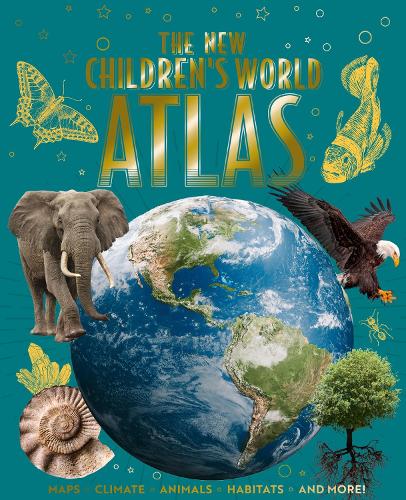 Бумажная книга «The New Children's World Atlas: Maps, Climate, Animals, Habitats, and More!», авторов Клэр Хибберт, Клаудия Мартин, Донна Грегори, Хонор Хэд - фото №1