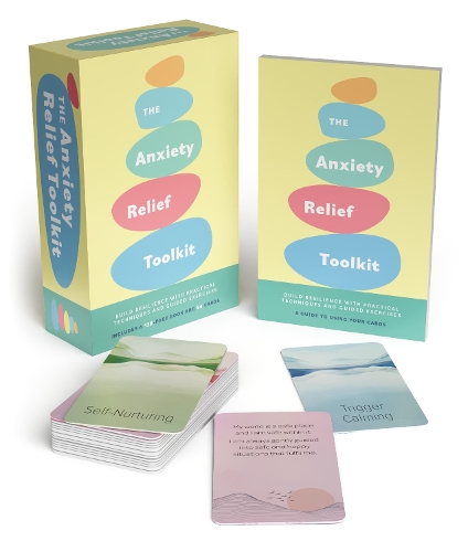 Бумажная книга «The Anxiety Relief Toolkit: Build resilience with practical techniques and guided exercises», автор Жаклин Брюс - фото №1