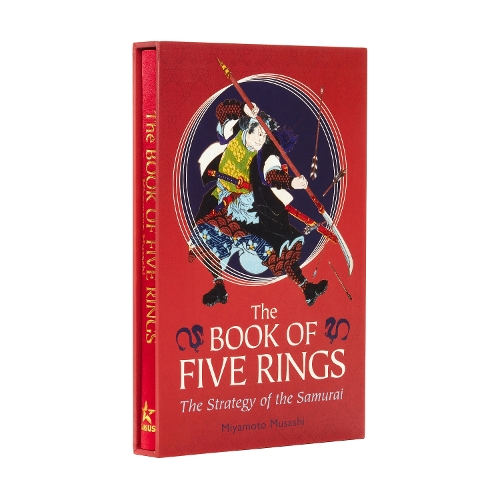 [object Object] «The Book of Five Rings: Deluxe Slipcase Edition», автор Міямото Мусасі - фото №1