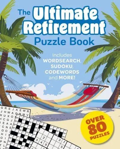 [object Object] «The Ultimate Retirement Puzzle Book», автор Ерік Сондерс - фото №1