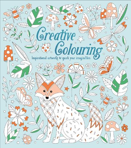 Бумажная книга «Creative Colouring: Inspirational Artworks to Spark Your Imagination», автор Трейси Келли - фото №1