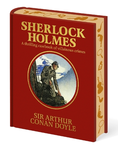 Бумажная книга «Sherlock Holmes: A Thrilling Casebook of Villainous Crimes», автор Артур Конан Дойл - фото №1