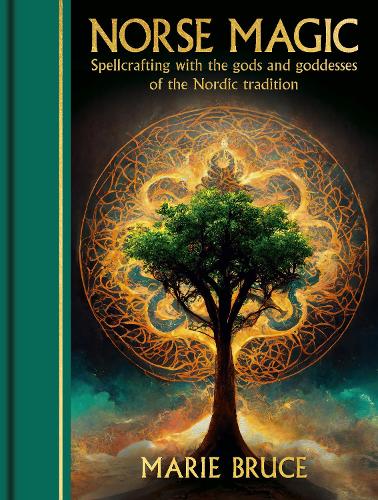 Бумажная книга «Norse Magic: Spellcrafting with the gods and goddesses of the Nordic tradition», автор Мари Брюс - фото №1