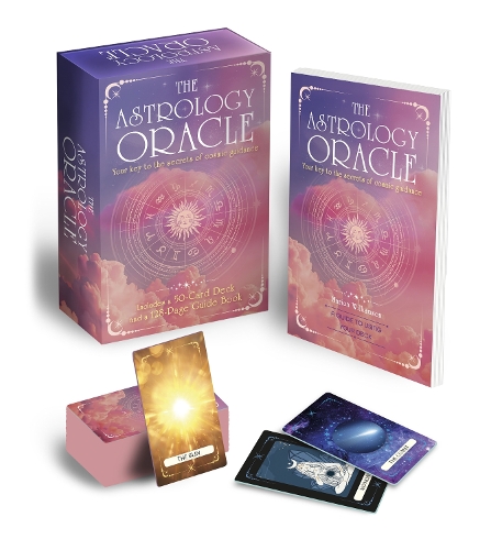 Бумажная книга «The Astrology Oracle Book & Card Deck: Includes a 50-Card Deck and a 128-Page Guide Book», автор Марион Уильямсон - фото №1