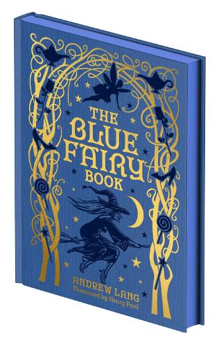 Бумажная книга «The Blue Fairy Book: Illustrated by Henry Ford and G. P. Jacomb-Hood», автор Эндрю Лэнг - фото №1