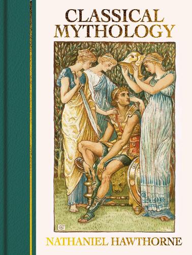 Бумажная книга «Classical Mythology: Illustrated by Walter Crane», автор Натаниэль Хоторн - фото №1