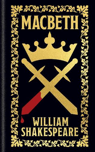 Паперова книга «Macbeth: Gilded Pocket Edition», автор Вільям Шекспір - фото №1