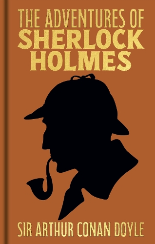 Бумажная книга «The Adventures of Sherlock Holmes: Gilded Pocket Edition», автор Артур Конан Дойл - фото №1