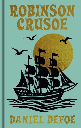 Бумажная книга «Robinson Crusoe: Gilded Pocket Edition», автор Даниель Дефо - фото №1