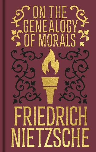 Бумажная книга «On the Genealogy of Morals: Gilded Pocket Edition», автор Фридрих Ницше - фото №1