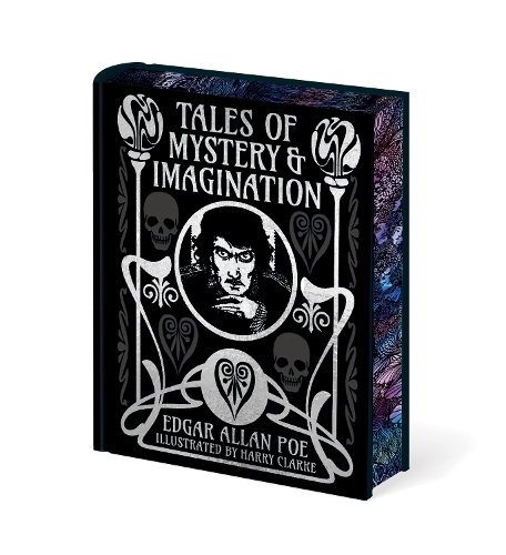 Бумажная книга «Edgar Allan Poe's Tales of Mystery & Imagination: Illustrated by Harry Clarke», автор Эдгар Аллан По - фото №1