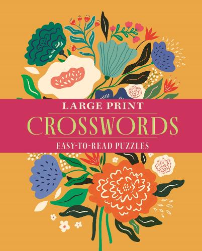 [object Object] «Large Print Crosswords: Over 70 Easy-to-Read Puzzles», автор Ерік Сондерс - фото №1