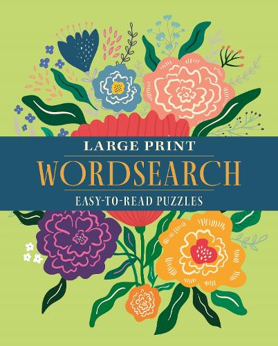 [object Object] «Large Print Wordsearch: Over 70 Easy-to-Read Puzzles», автор Ерік Сондерс - фото №1