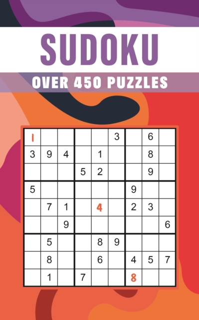 Бумажная книга «Sudoku: Over 450 Puzzles», автор Эрик Сондерс - фото №1