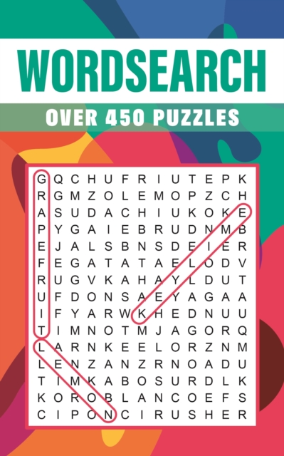 Бумажная книга «Wordsearch: Over 450 Puzzles», автор Эрик Сондерс - фото №1