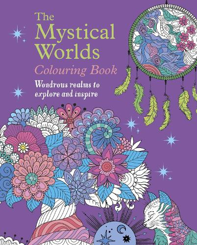 Бумажная книга «The Mystical Worlds Colouring Book: Wondrous Worlds to Explore and Inspire», автор Танси Уиллоу - фото №1