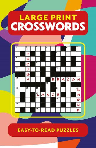 [object Object] «Large Print Crosswords», автор Ерік Сондерс - фото №1