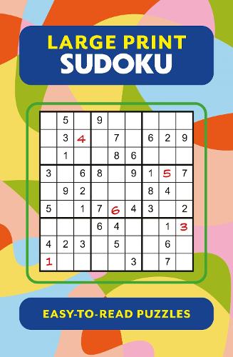 [object Object] «Large Print Sudoku», автор Ерік Сондерс - фото №1