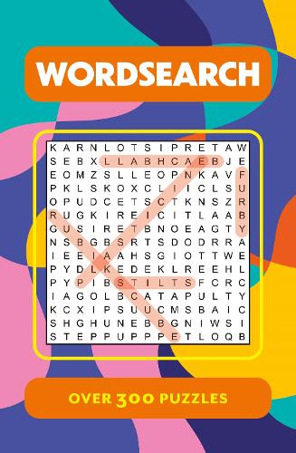 Бумажная книга «Wordsearch: Over 300 Puzzles», автор Эрик Сондерс - фото №1