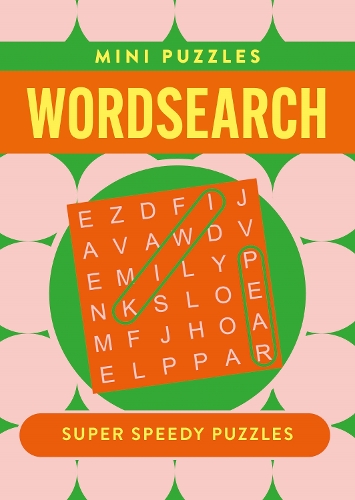 Бумажная книга «Mini Wordsearch: 132 Super Speedy Puzzles», автор Эрик Сондерс - фото №1