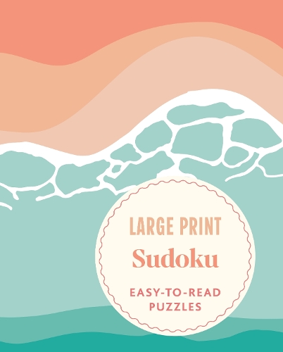 Бумажная книга «Large Print Sudoku: Easy-to-Read Puzzles», автор Эрик Сондерс - фото №1