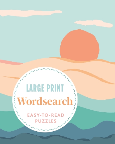 Бумажная книга «Large Print Wordsearch: Over 70 Easy-to-Read Puzzles», автор Эрик Сондерс - фото №1