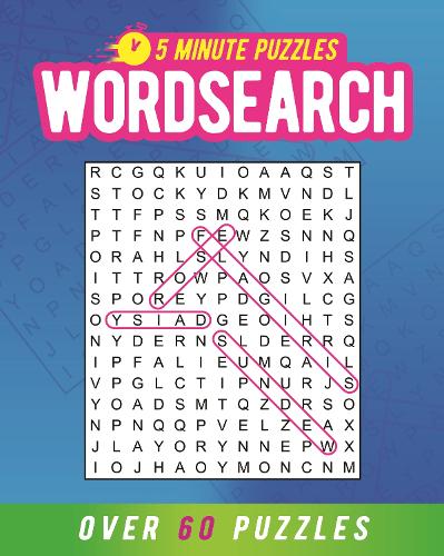 Бумажная книга «5 Minute Puzzles: Wordsearch: Over 60 Puzzles», автор Эрик Сондерс - фото №1