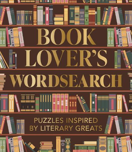 Бумажная книга «Book Lover's Wordsearch: Puzzles Inspired by Literary Greats», автор Эрик Сондерс - фото №1