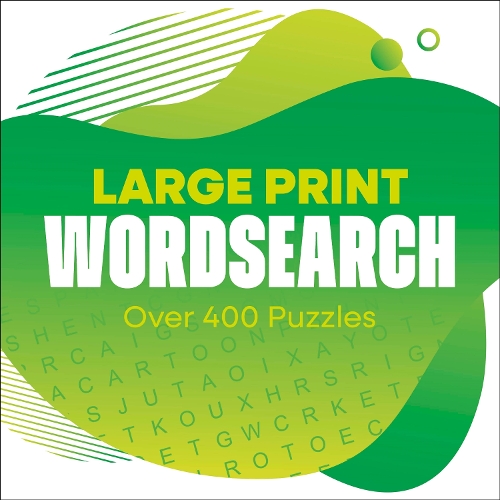 Бумажная книга «Large Print Wordsearch: Over 400 Puzzles», автор Эрик Сондерс - фото №1