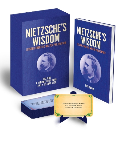 Бумажная книга «Nietzsche's Wisdom Book & Card Deck: Includes 128-page guide book and a 50-card deck», автор Сьюзи Гроган - фото №1