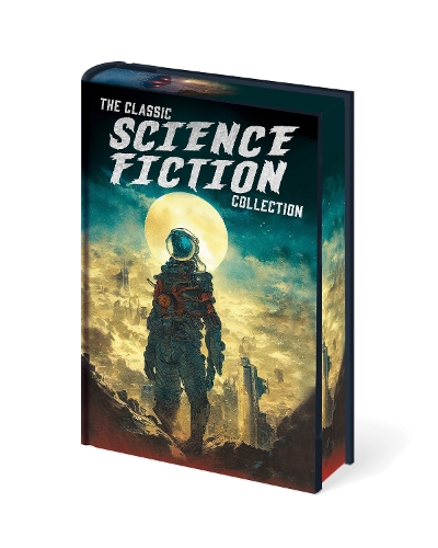 Паперова книга «The Classic Science Fiction Collection», автор Герберт Веллс - фото №1