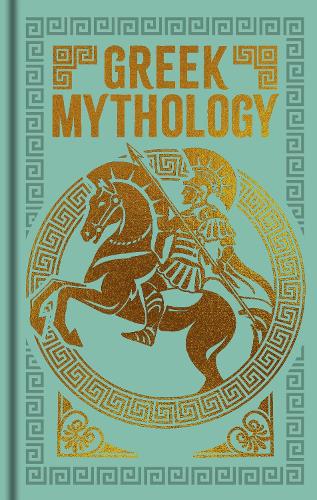 Бумажная книга «Greek Mythology: Gilded Pocket Edition», авторов Натаниэль Хоторн, В.К. Тернбулл - фото №1