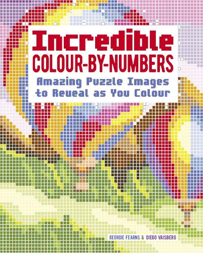 Бумажная книга «Incredible Colour-by-Numbers: Over 65 Amazing Puzzles Images to Reveal as You Colour», автор Диего Вайсберг - фото №1