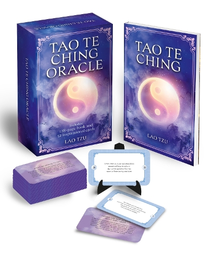 Паперова книга «Tao Te Ching Oracle Book & Cards: Includes 128-page book and 52 inspirational cards», автор Джуліан Фландерс - фото №1