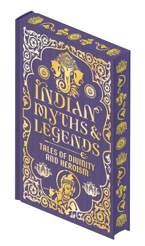 Паперова книга «Indian Myths & Legends: Tales of Divinity and Heroism», автор Дональд А. Маккензі - фото №1
