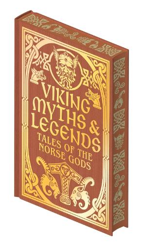 Бумажная книга «Viking Myths & Legends: Tales of the Norse Gods», авторов Джордж Стивенс, Расмус Б. Андерсон - фото №1