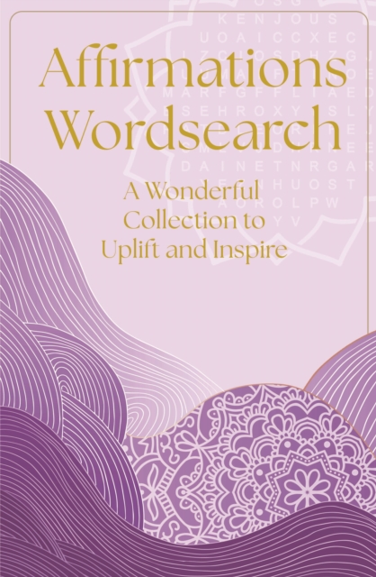 Бумажная книга «Affirmations Wordsearch», автор Эрик Сондерс - фото №1