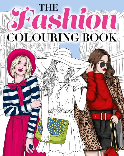 Бумажная книга «The Fashion Colouring Book», автор Танси Уиллоу - фото №1