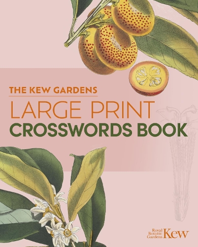 [object Object] «The Kew Gardens Large Print Crosswords Book», автор Ерік Сондерс - фото №1