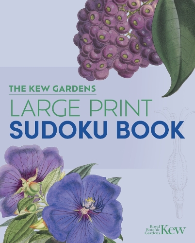 [object Object] «The Kew Gardens Large Print Sudoku Book», автор Ерік Сондерс - фото №1