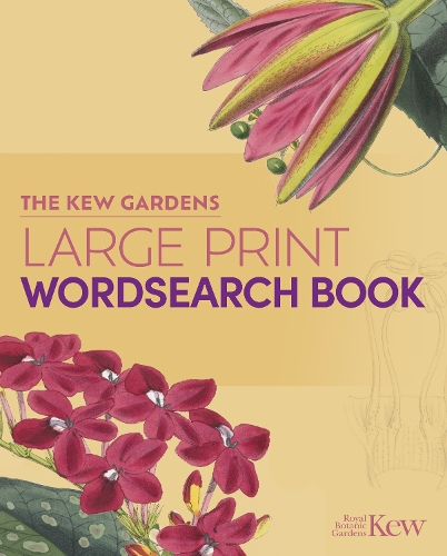 [object Object] «The Kew Gardens Large Print Wordsearch Book», автор Ерік Сондерс - фото №1