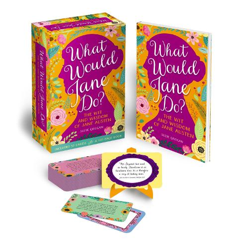 Бумажная книга «What Would Jane Do?: The Wit and Wisdom of Jane Austen: Book and Card Deck», автор Сьюзи Гроган - фото №1