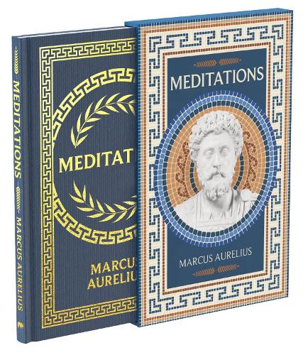 Бумажная книга «Meditations: Deluxe Slipcase Edition», автор Марк Аврелий Антоний - фото №1