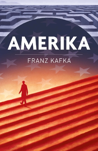 Паперова книга «Amerika», автор Франц Кафка - фото №1