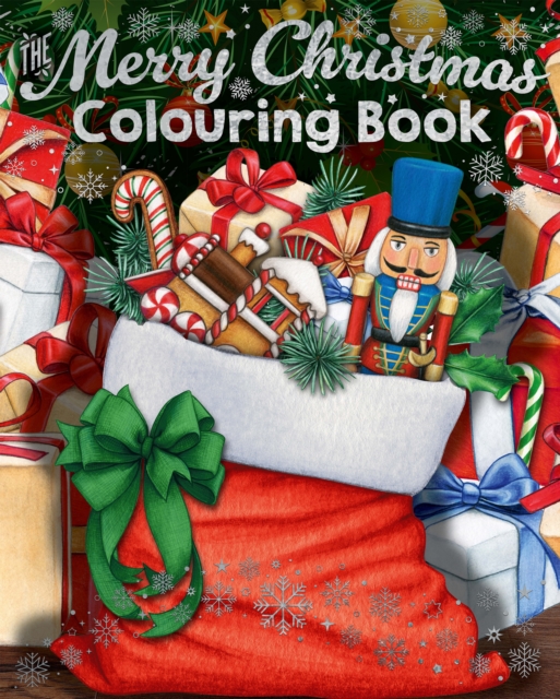 Бумажная книга «The Merry Christmas Colouring Book», автор Танси Уиллоу - фото №1