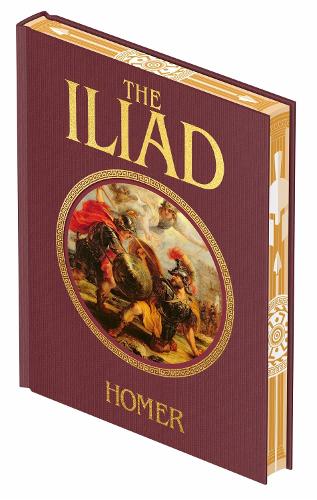 Бумажная книга «The Iliad», автор Гомер - фото №1