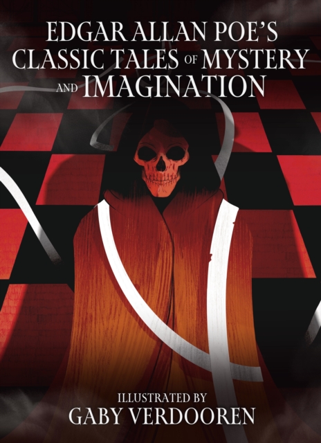 Паперова книга «Edgar Allan Poe's Classic Tales of Mystery and Imagination», автор Едгар Аллан По - фото №1